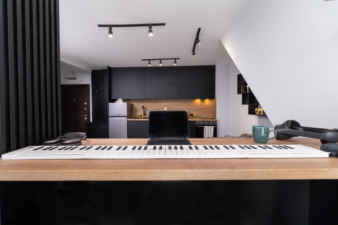 Chic 1Br Apartment With Balcony In Plovdiv Exterior foto