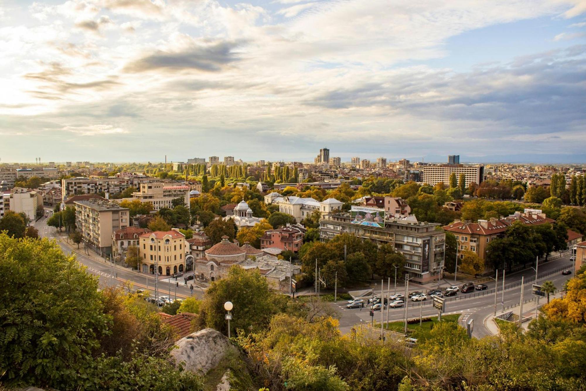 Chic 1Br Apartment With Balcony In Plovdiv Exterior foto